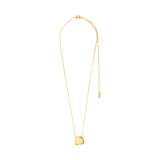 Presence Coin Necklace - Gold