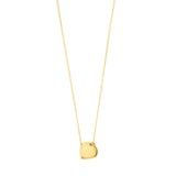 Presence Coin Necklace - Gold
