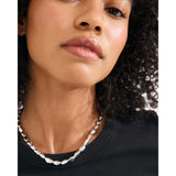Presence Necklace - Silver