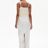 Sinaia Skirt - White sand