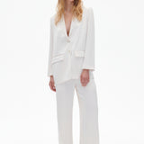Narine Trousers - White Sand