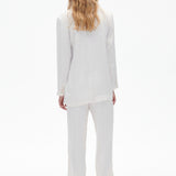 Narine Trousers - White Sand