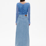 Sabire Skirt - Light Cool Denim