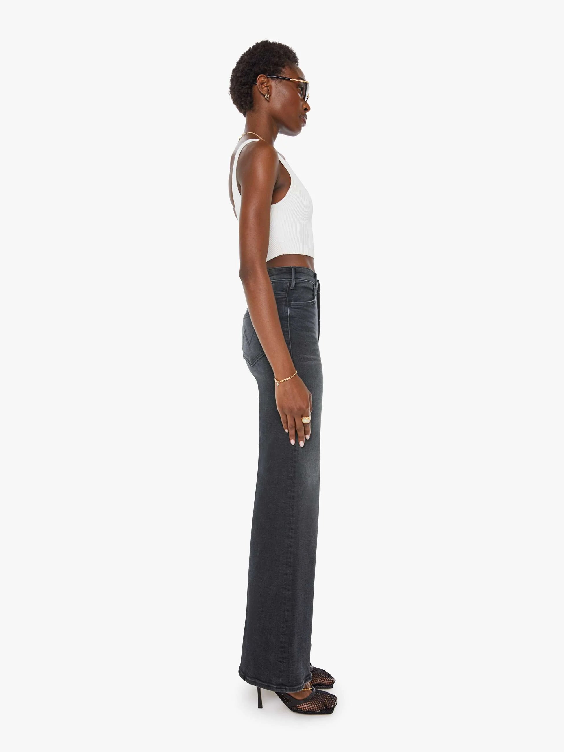 The Hustler Roller Sneak Jean - Not Today Satan