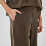 MWHelle Wide Trousers - Major Brown