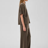 MWHelle Wide Trousers - Major Brown