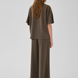 MWHelle Wide Trousers - Major Brown