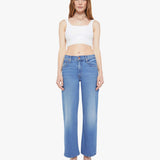 The Mid Rise Rambler Zip Ankle Jean - Piece by Piece