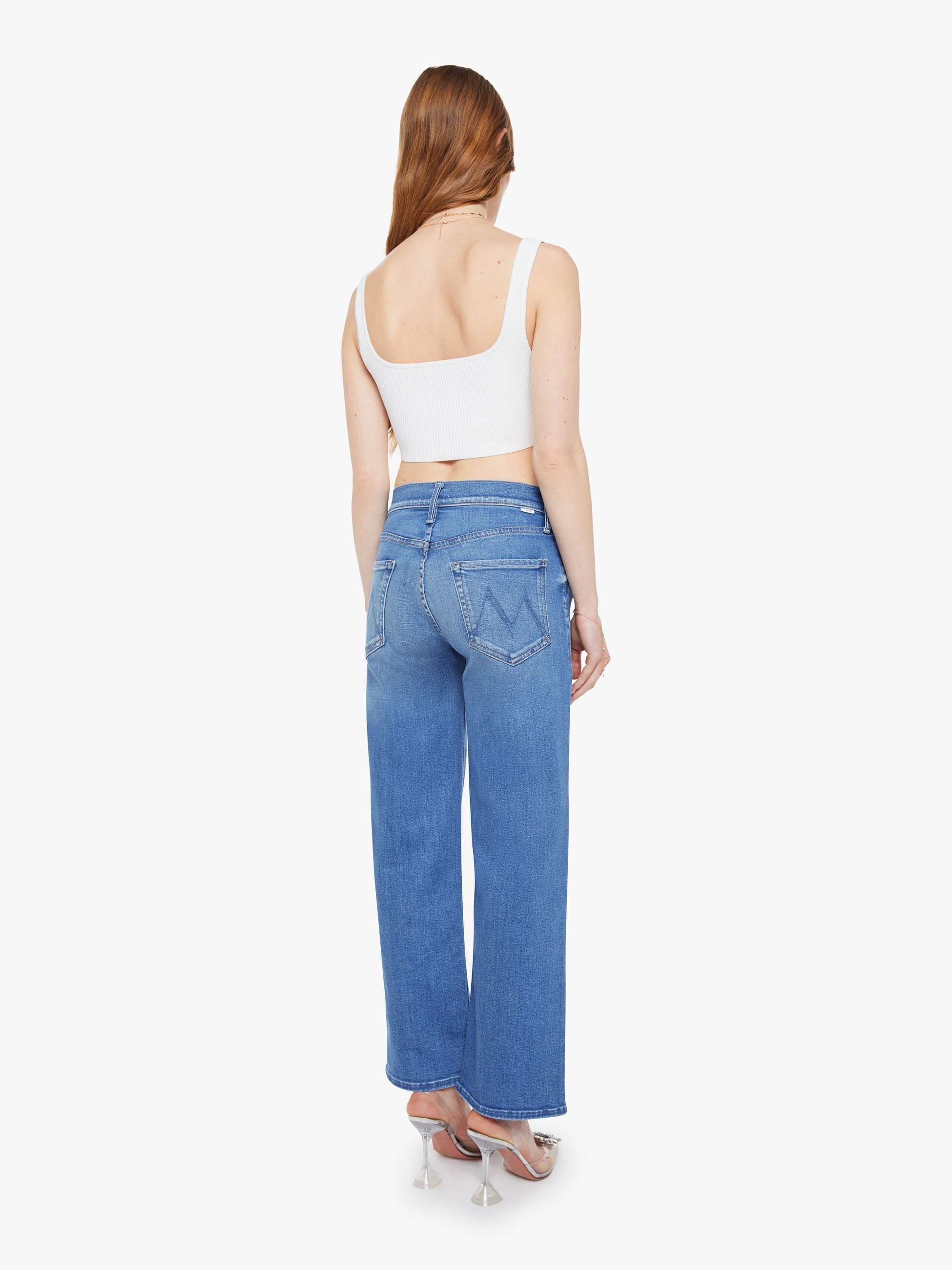 The Mid Rise Rambler Zip Ankle Jean - Piece by Piece