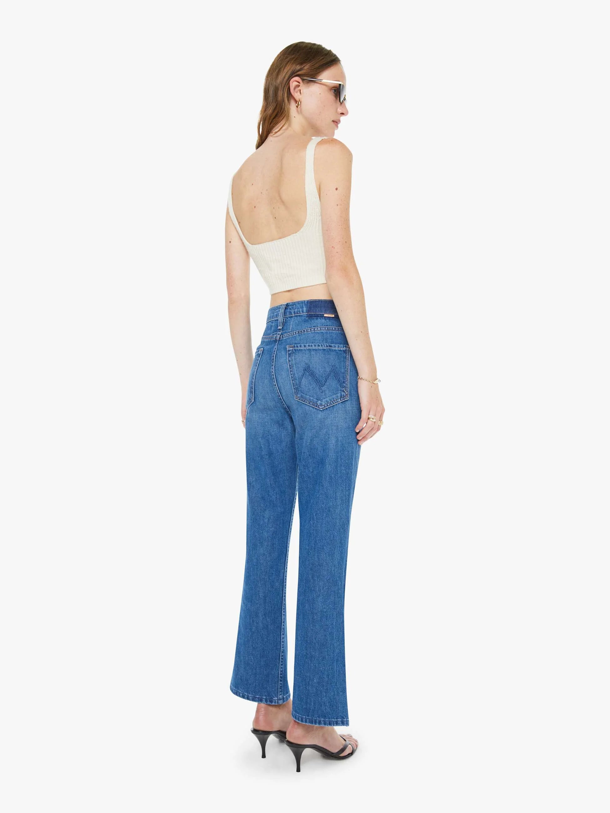 The Scooter Ankle Jean - Big Tipper