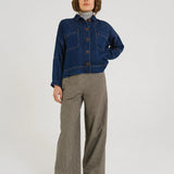Juliet Nuit Jacket - Blue Indigo