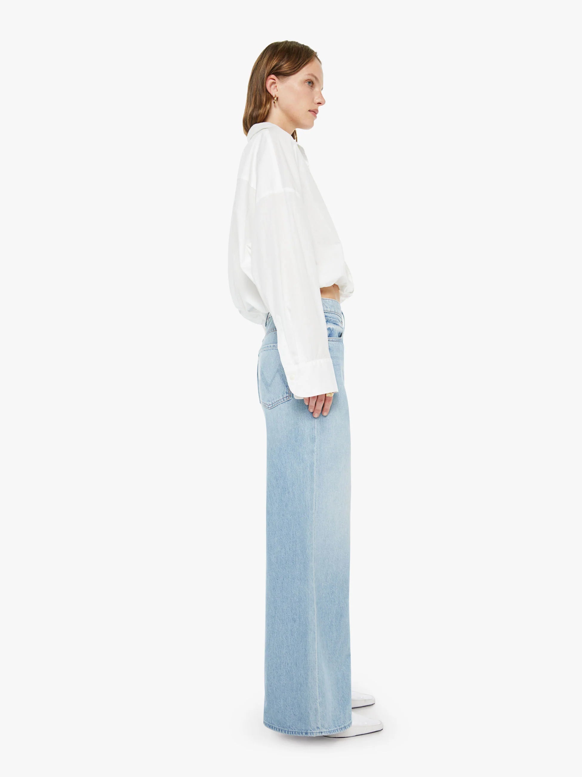 The Ditcher Roller Zip Skimp Jean - Few and far Between