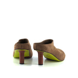 Guna 01 Mule Heels - Antilope