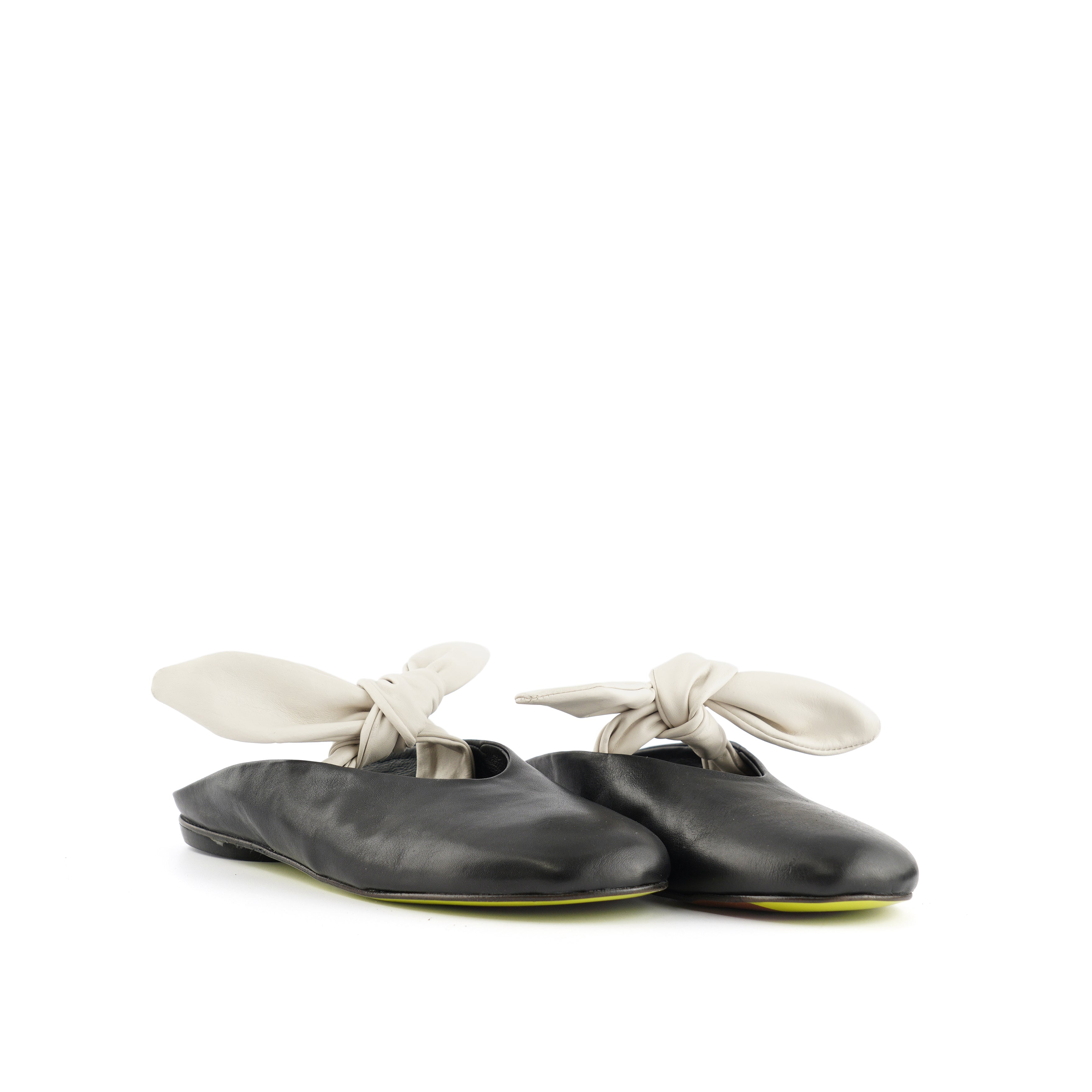 Miranda 09 Mule - Nero/Latte