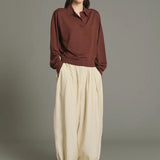 Fleming Polo Jumper - Mahogany