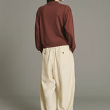Fleming Polo Jumper - Mahogany