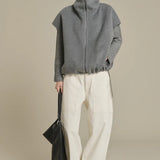 Juno Gilet - Light Grey