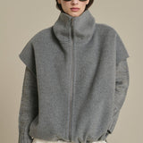 Juno Gilet - Light Grey