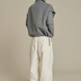 Juno Gilet - Light Grey