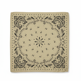 Large Bandana Scarf - Khaki