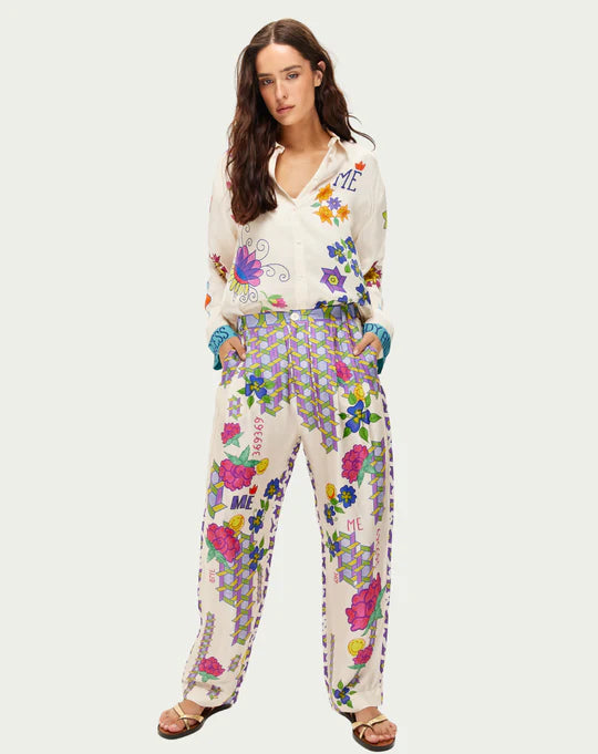 Aurora Oversized Shirt - Markers