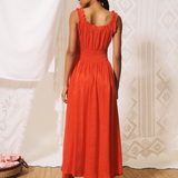 Toto Dress - Coral