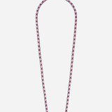 Cali Phone Chain - Black/Pink