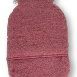 Hot Water Bottle Cover - Pink