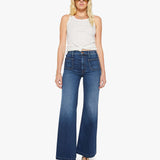 The Hustler Roller Patch Pocket Sneak Jean - Taking Chances