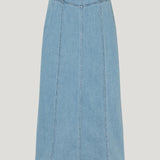 Sabire Skirt - Light Cool Denim