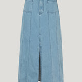 Sabire Skirt - Light Cool Denim