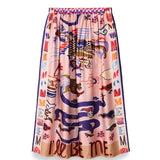 Joy Midi Skirt - Dragon