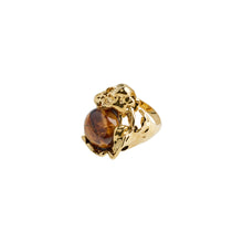 Load image into Gallery viewer, Pilgrim Flow Statement Ring - Gold
