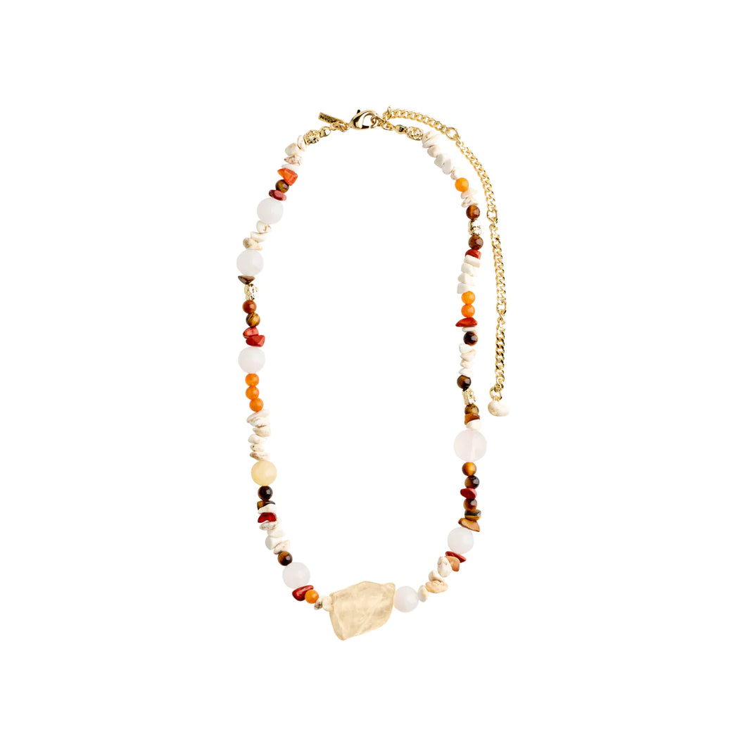 Pilgrim Flow Necklace - Gold