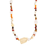 Flow Necklace - Gold