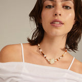 Flow Necklace - Gold