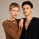 Flow Necklace - Gold