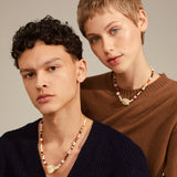 Flow Necklace - Gold