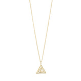 Focus Necklace - Gold