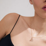 Focus Necklace - Gold