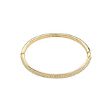 Focus Bangle Bracelet - Gold
