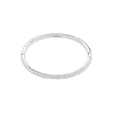 Focus Bangle Bracelet - Silver