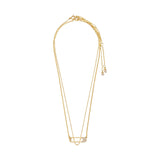 Instant 2-in-1 Necklace - Gold