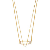 Instant 2-in-1 Necklace - Gold