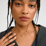 Instant 2-in-1 Necklace - Gold