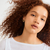 Sparkle Earrings - Gold