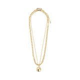 Sparkle 2-in-1 Necklace - Gold