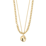 Sparkle 2-in-1 Necklace - Gold