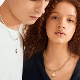 Sparkle 2-in-1 Necklace - Gold