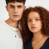 Sparkle 2-in-1 Necklace - Gold